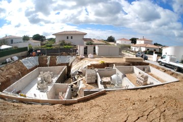 Villa B – Construction neuve avec piscine