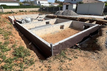 Villa B – Construction neuve avec piscine