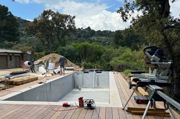 	Rénovation Piscine au "Domaine du Gaou Bénat"