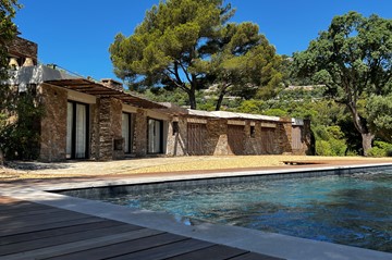 Rénovation Piscine au "Domaine du Gaou Bénat"