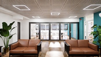 Locaux tertiaires à La Garde - Restructuration