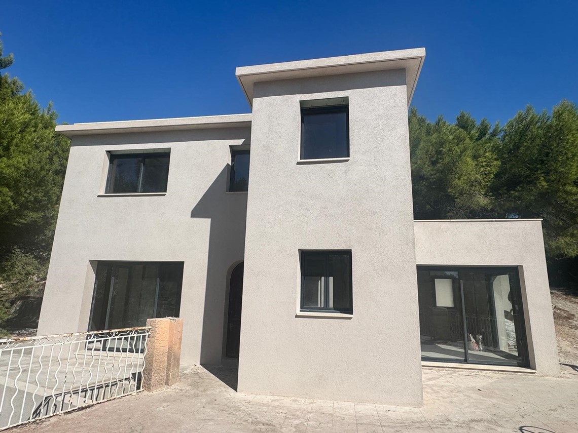Villa D - Surélévation - Rénovation & Extension